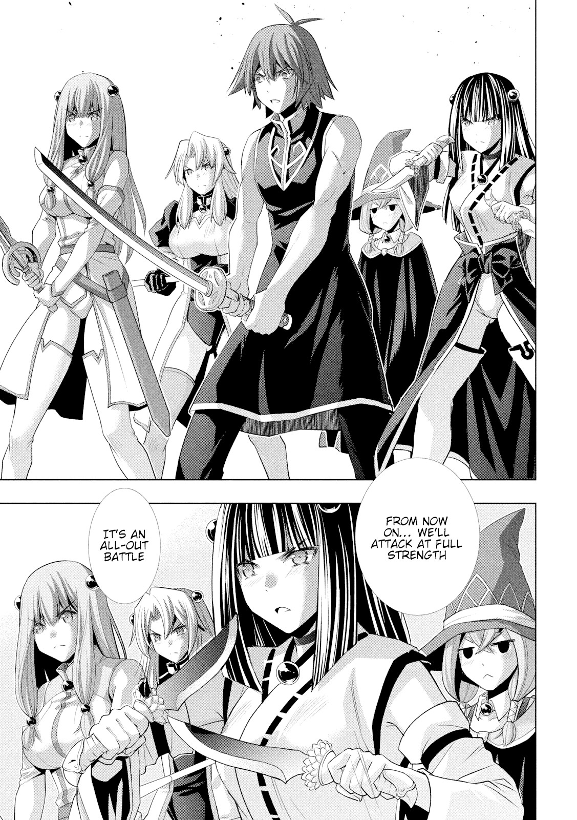 Parallel Paradise Chapter 96 page 11 - Chapter 96: The Origin Of The Calamity, The Worst Manifestation