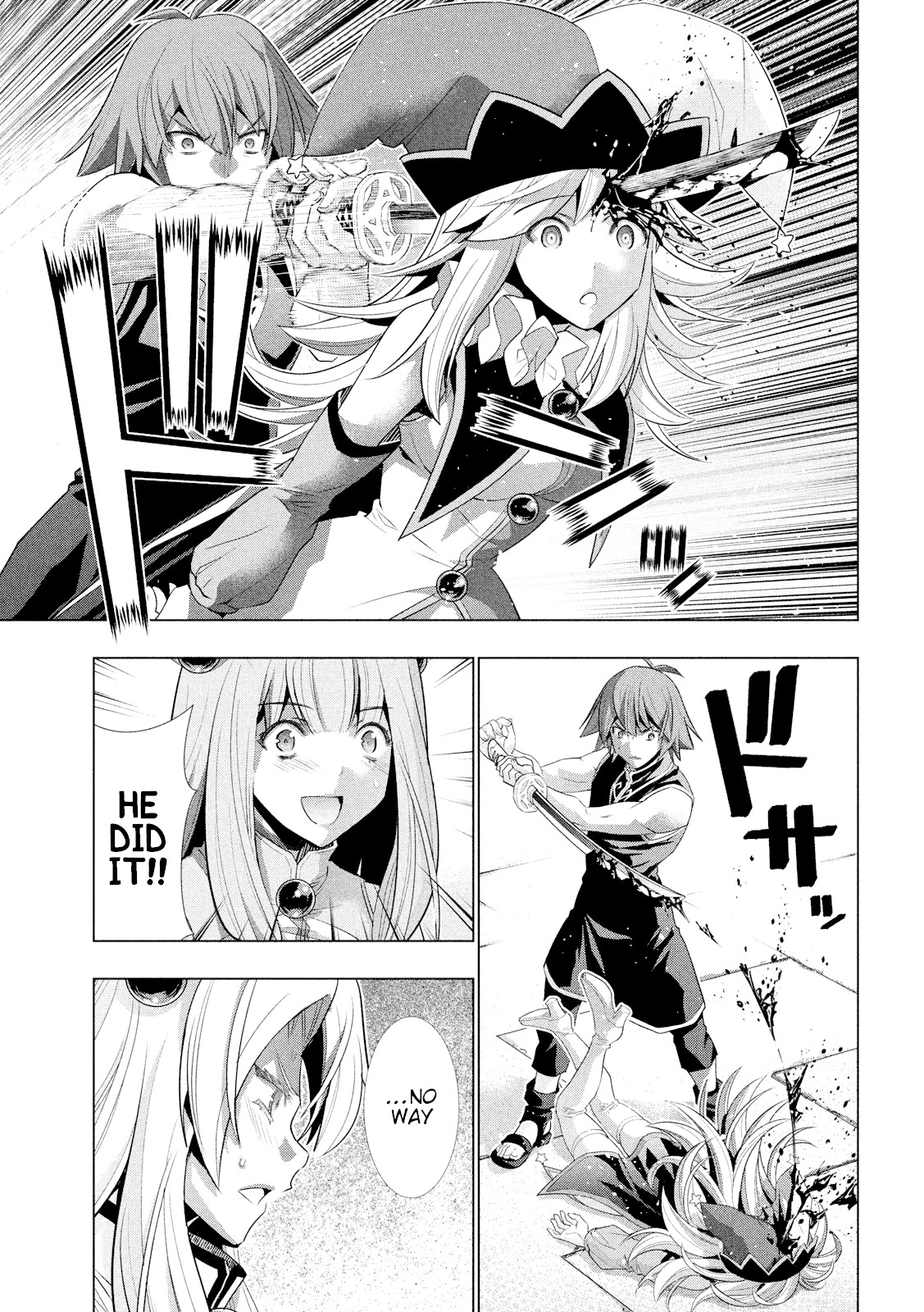 Parallel Paradise Chapter 96 page 7 - Chapter 96: The Origin Of The Calamity, The Worst Manifestation