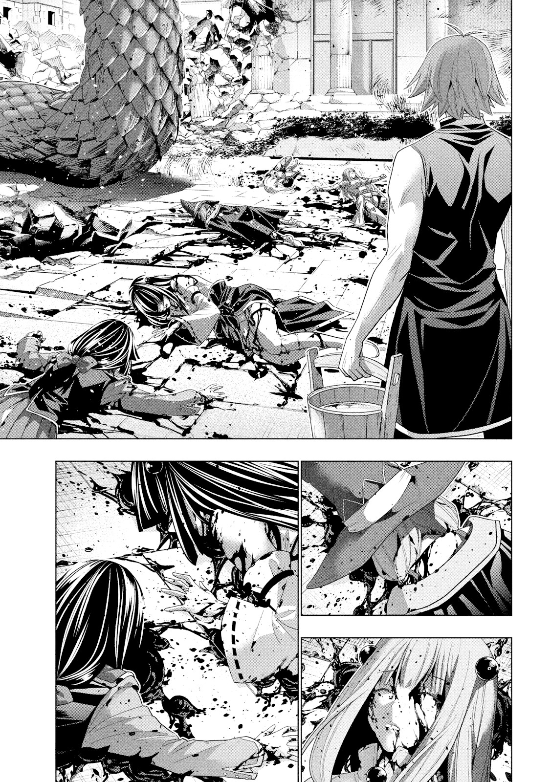 Parallel Paradise Chapter 97 page 18 - Chapter 97: This World, A Petition, The Silver Eye