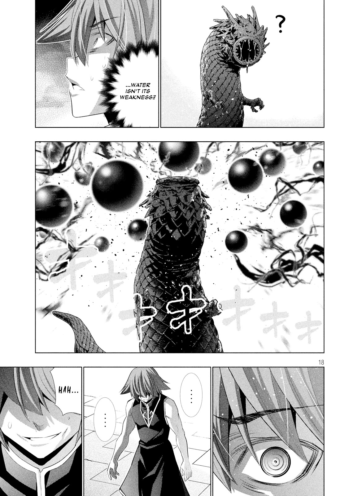 Parallel Paradise Chapter 97 page 20 - Chapter 97: This World, A Petition, The Silver Eye