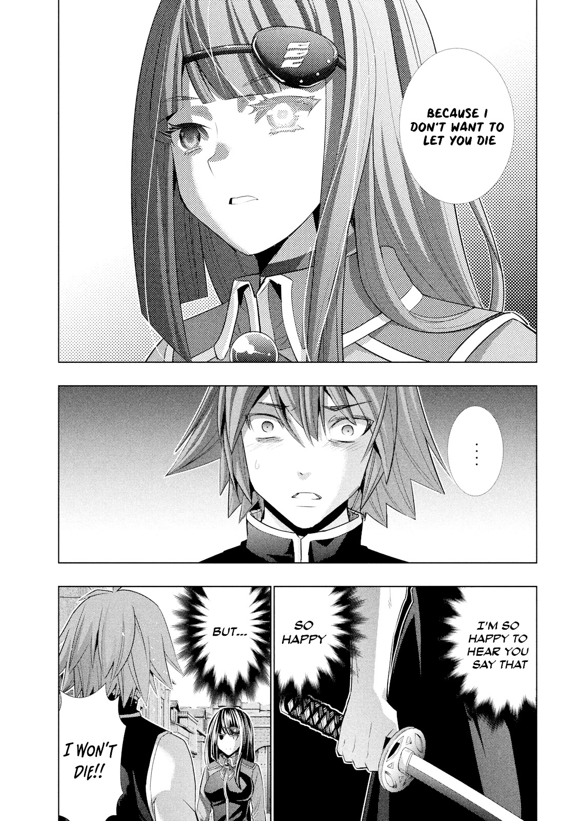 Parallel Paradise Chapter 97 page 6 - Chapter 97: This World, A Petition, The Silver Eye