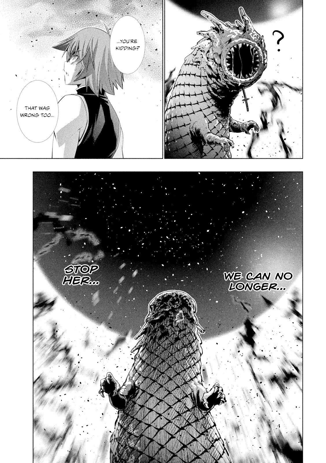 Parallel Paradise Chapter 98 page 11 - Chapter 98: Wittiness / Blackouts