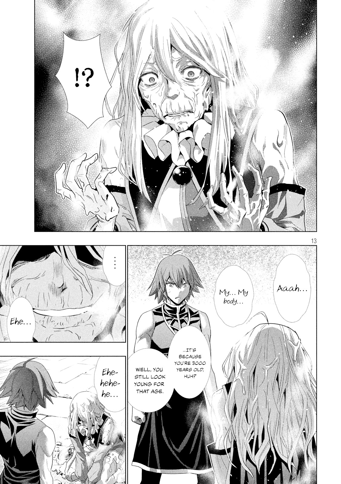 Parallel Paradise Chapter 98 page 15 - Chapter 98: Wittiness / Blackouts