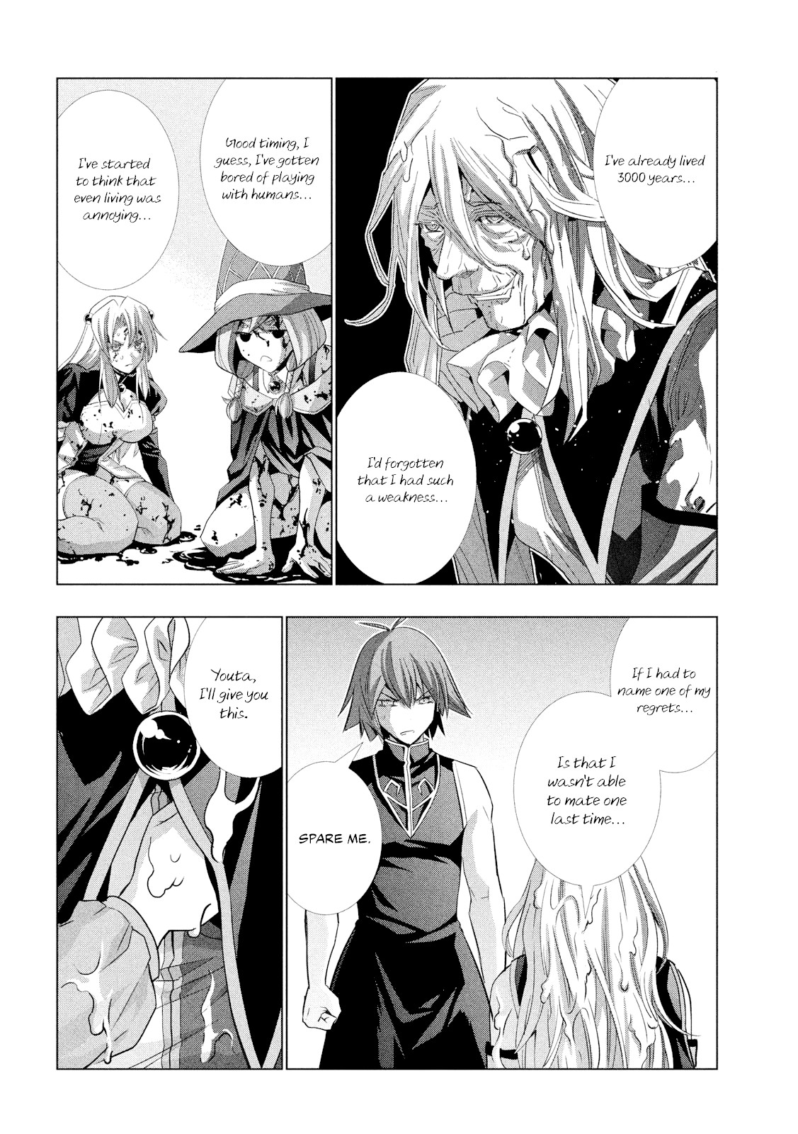 Parallel Paradise Chapter 98 page 16 - Chapter 98: Wittiness / Blackouts