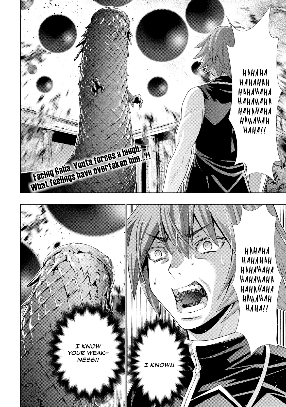 Parallel Paradise Chapter 98 page 4 - Chapter 98: Wittiness / Blackouts