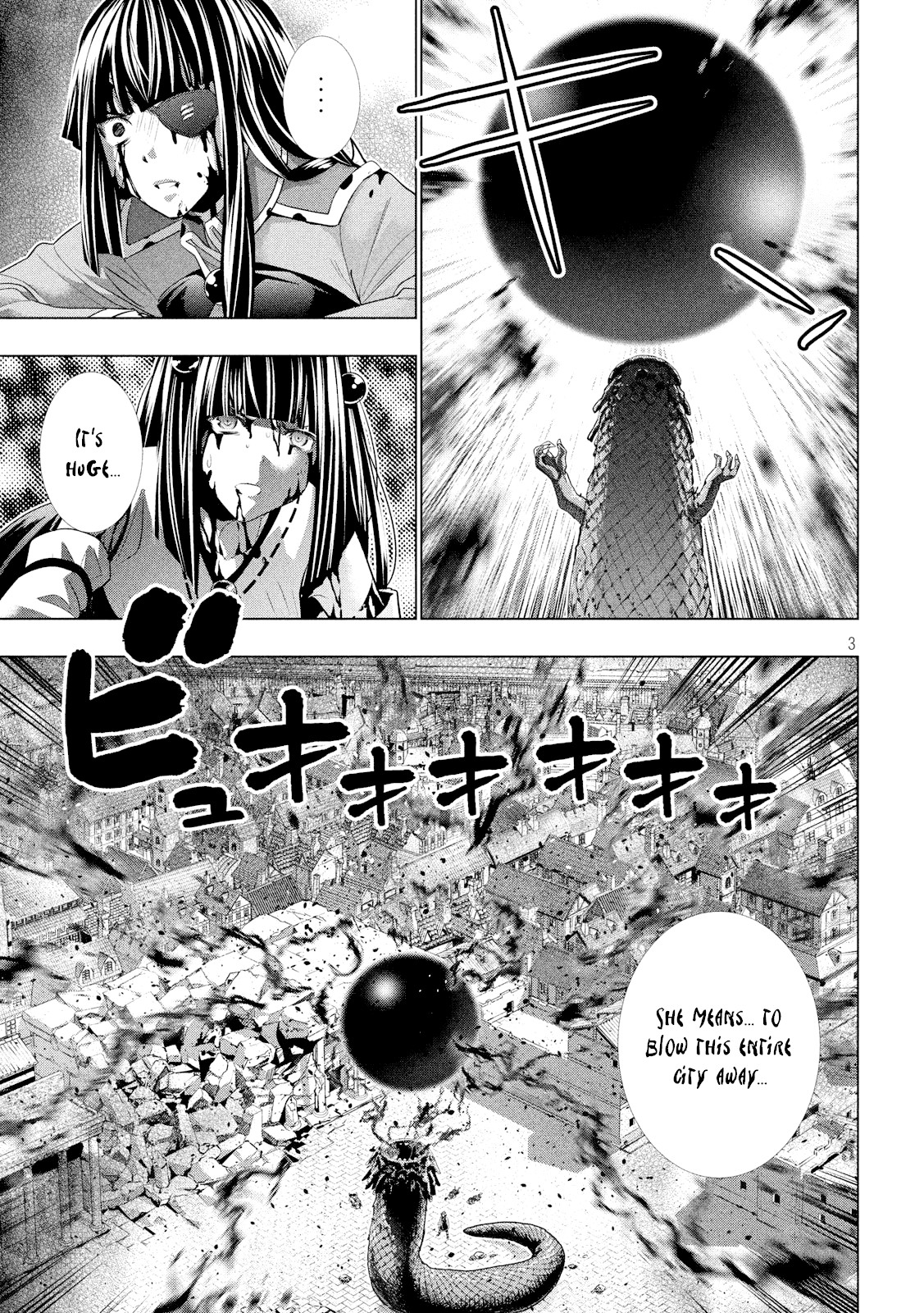 Parallel Paradise Chapter 98 page 5 - Chapter 98: Wittiness / Blackouts