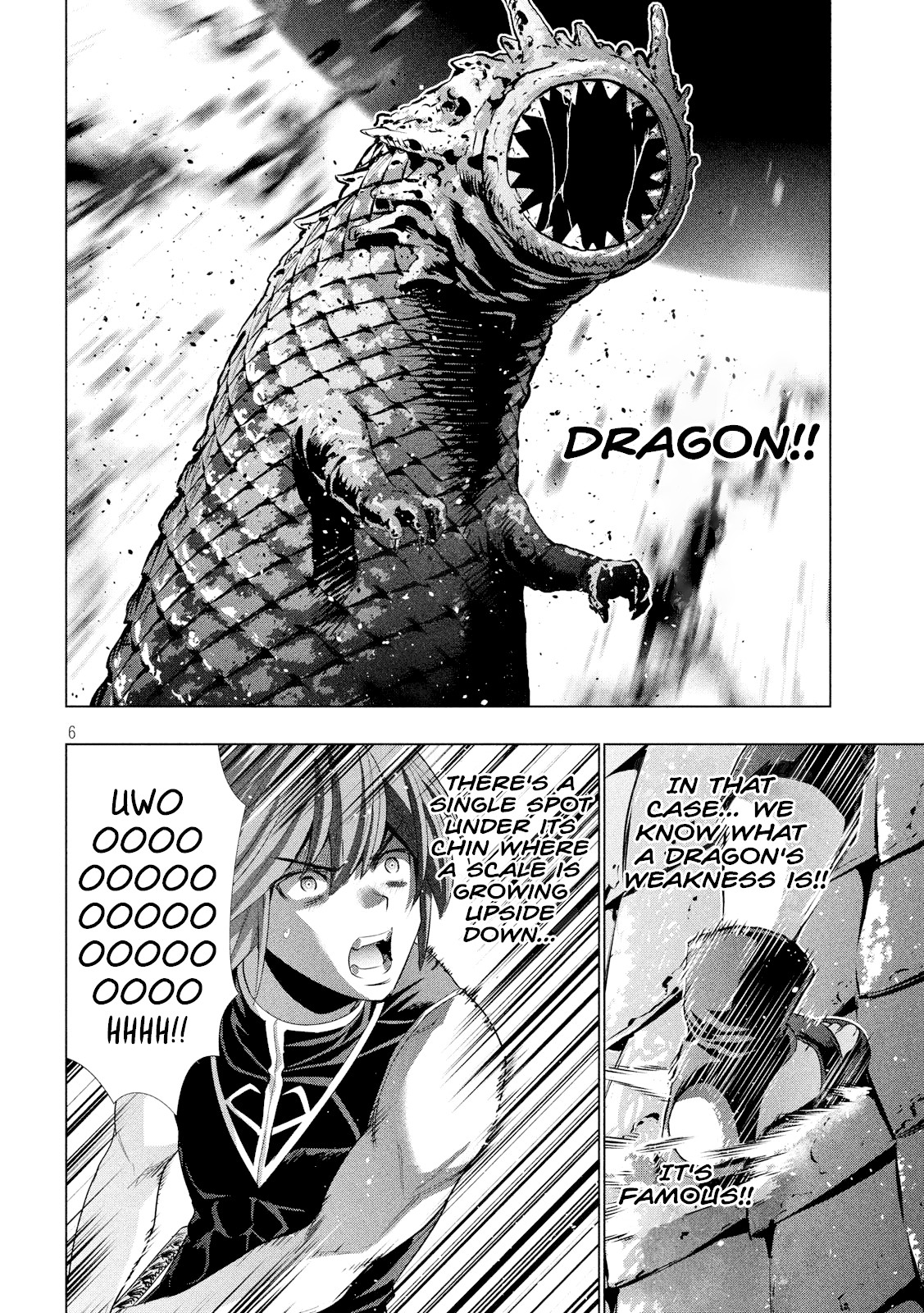 Parallel Paradise Chapter 98 page 8 - Chapter 98: Wittiness / Blackouts
