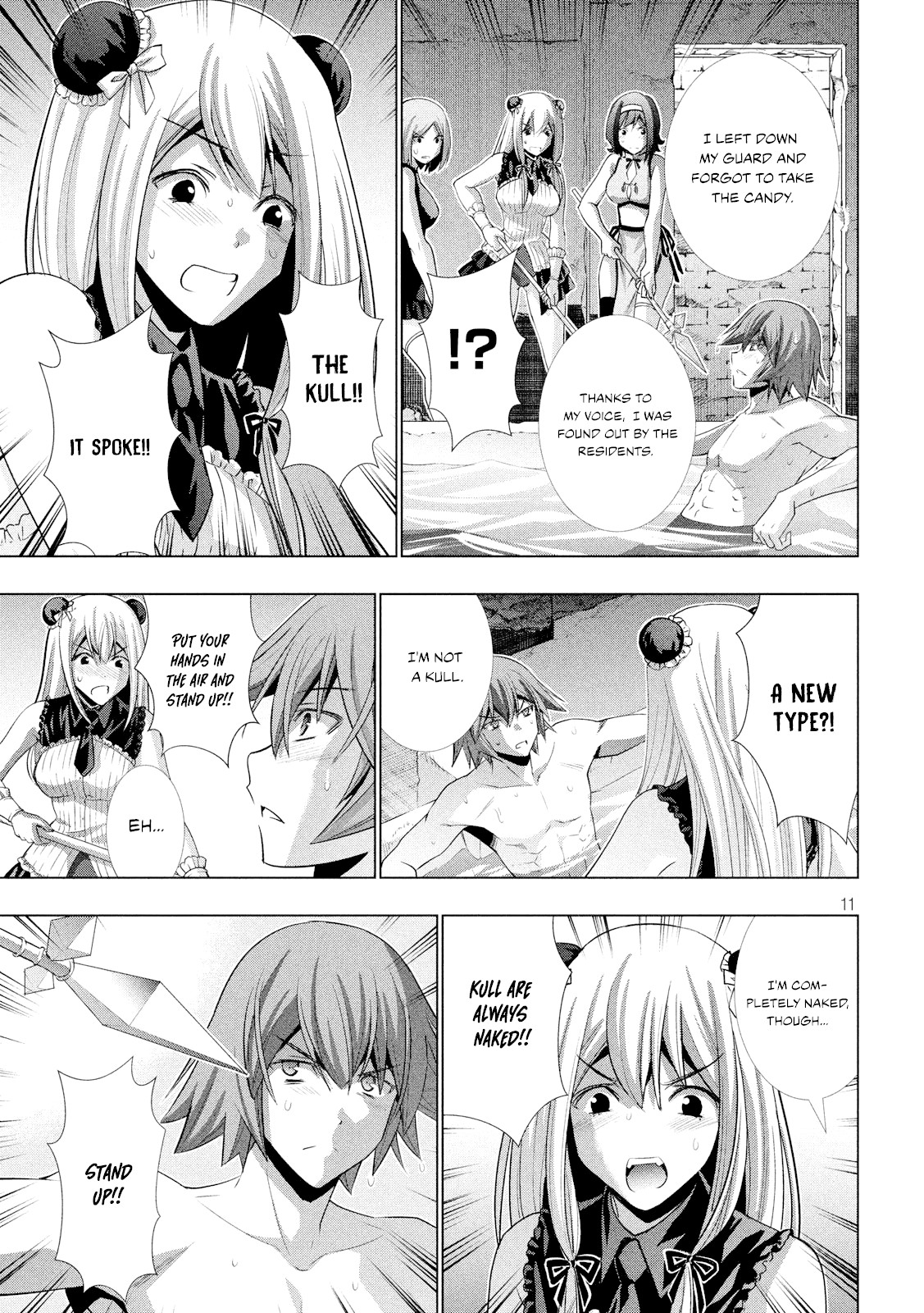 Parallel Paradise Chapter 99 page 11 - Chapter 99: Hurt The Heart