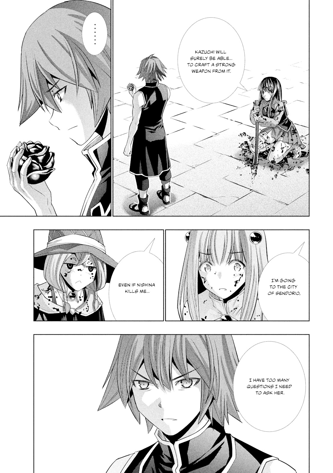 Parallel Paradise Chapter 99 page 3 - Chapter 99: Hurt The Heart