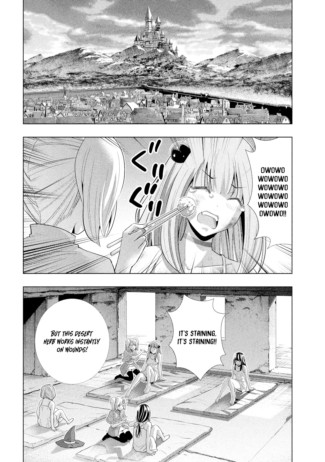 Parallel Paradise Chapter 99 page 4 - Chapter 99: Hurt The Heart