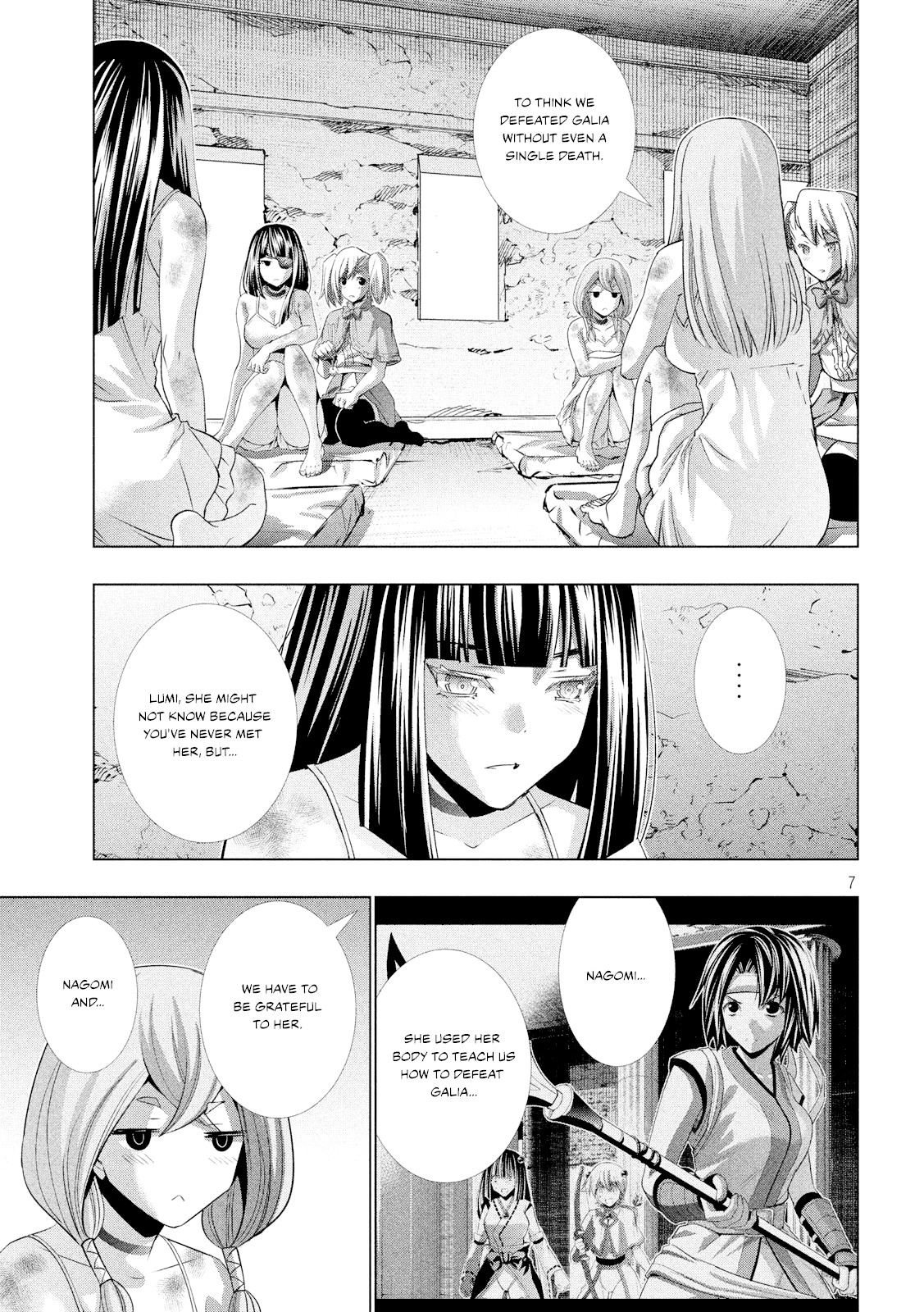 Parallel Paradise Chapter 99 page 7 - Chapter 99: Hurt The Heart