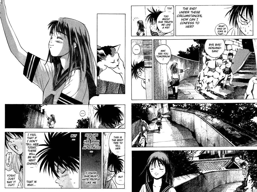 Parallel Chapter 1 page 10 - Chapter 1: Secret Battle