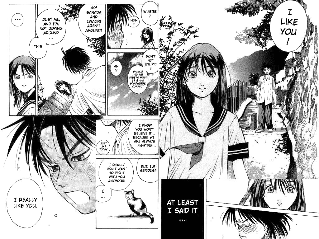 Parallel Chapter 1 page 12 - Chapter 1: Secret Battle