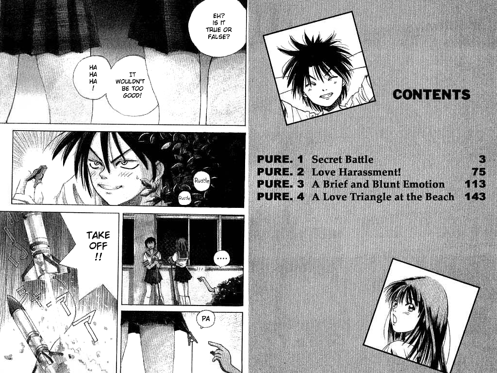 Parallel Chapter 1 page 2 - Chapter 1: Secret Battle
