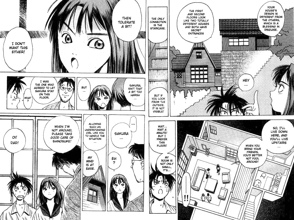 Parallel Chapter 1 page 20 - Chapter 1: Secret Battle