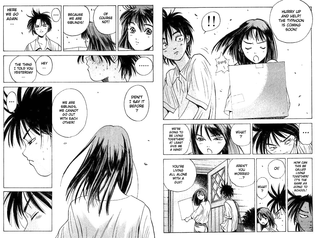 Parallel Chapter 1 page 23 - Chapter 1: Secret Battle