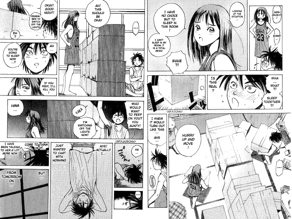 Parallel Chapter 1 page 34 - Chapter 1: Secret Battle
