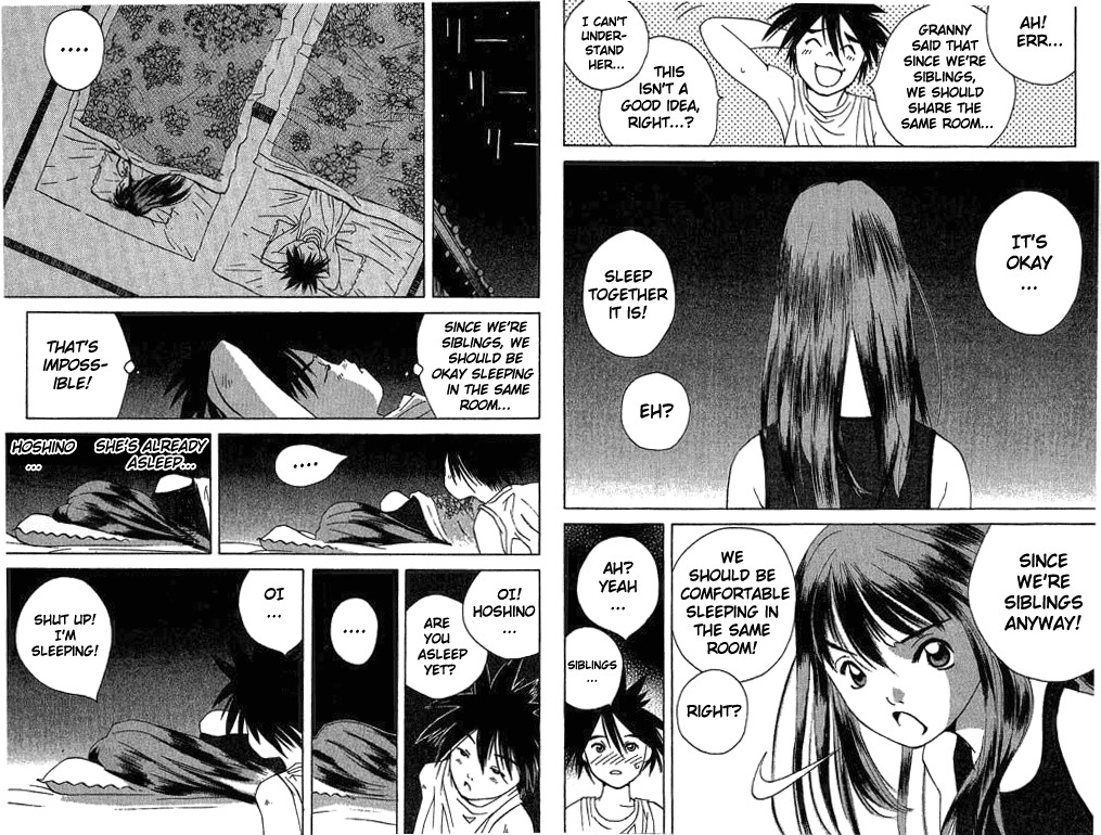 Parallel Chapter 14 page 12 - Chapter 14: A Hot Summer Night