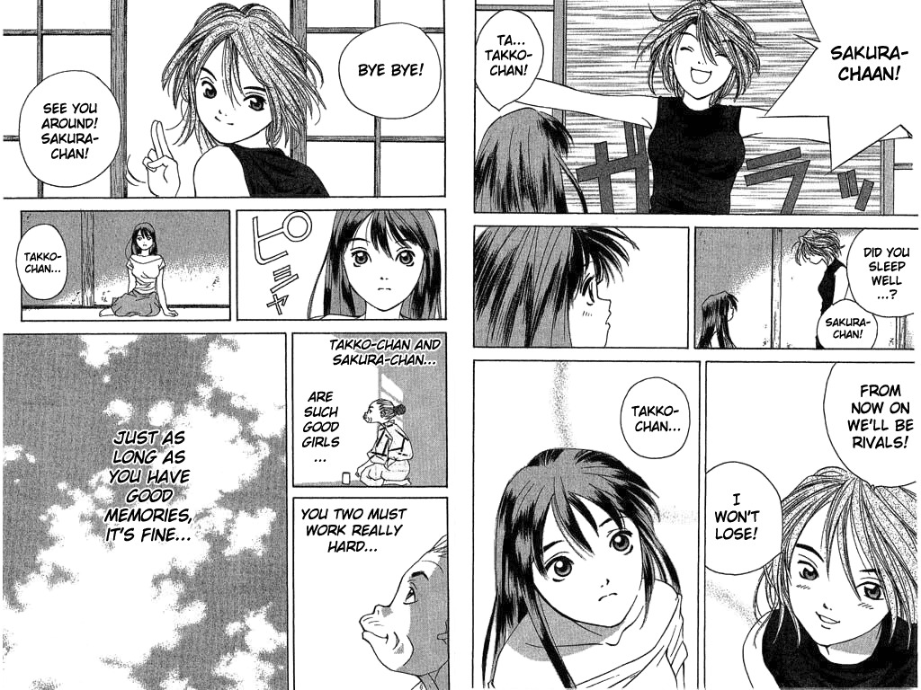 Parallel Chapter 15 page 13 - Chapter 15: A Summer To Remember