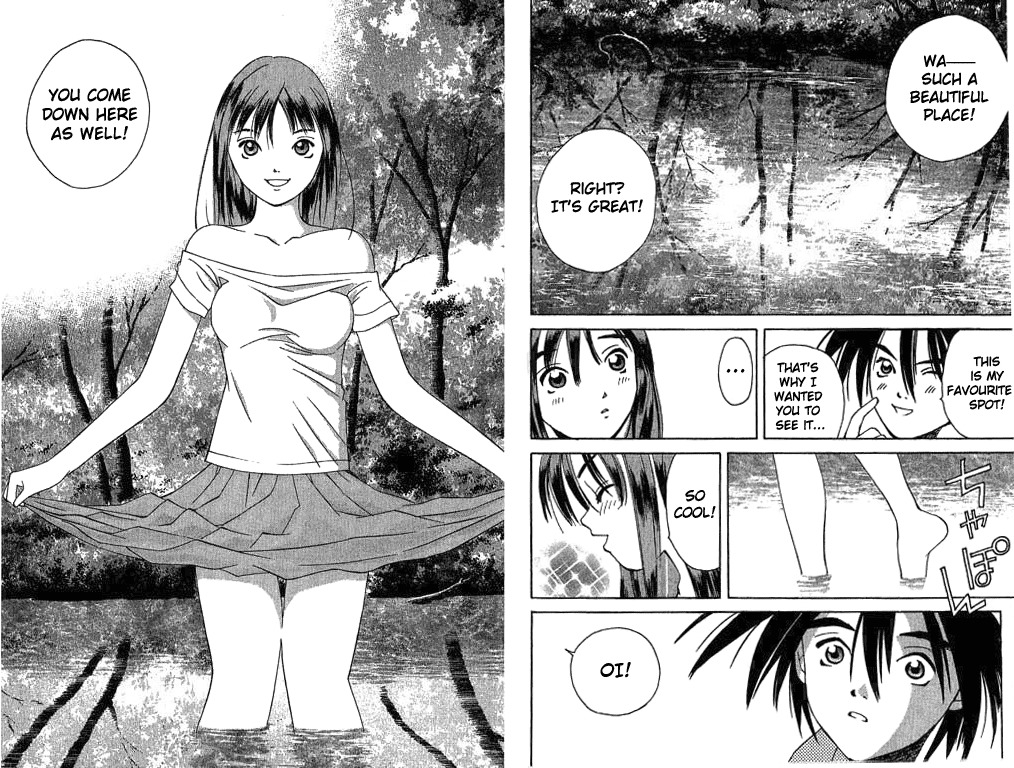 Parallel Chapter 15 page 15 - Chapter 15: A Summer To Remember