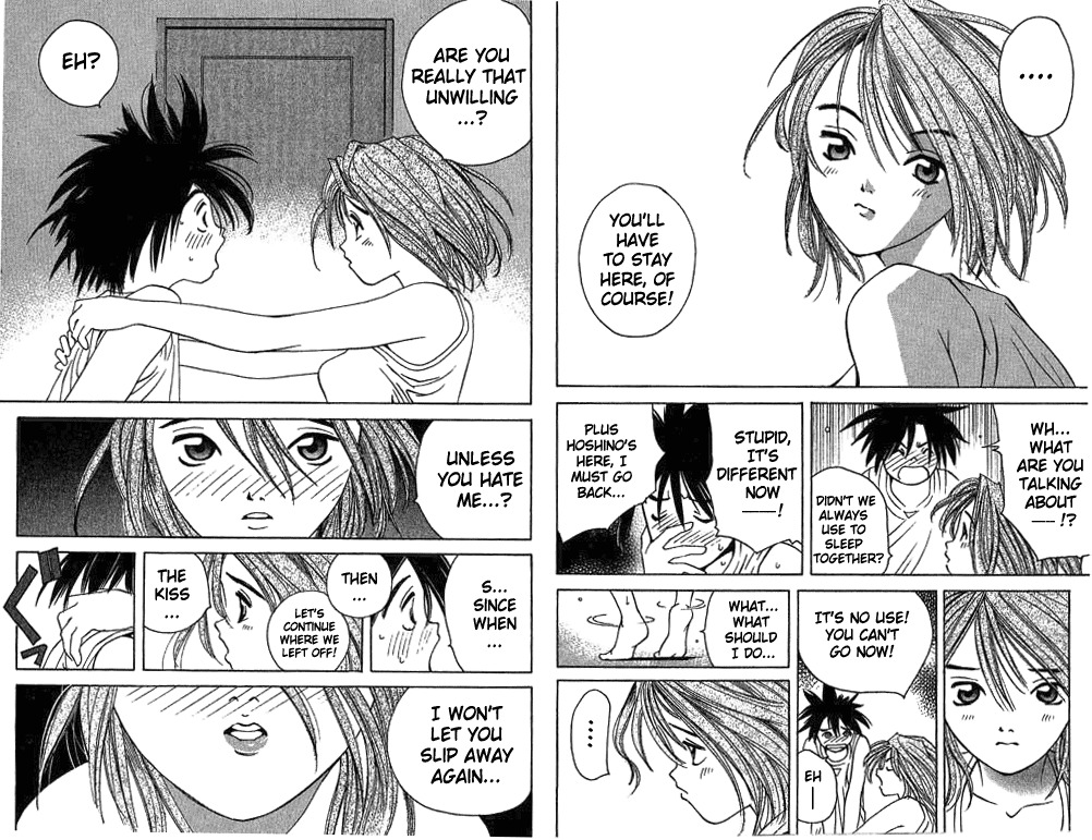 Parallel Chapter 15 page 5 - Chapter 15: A Summer To Remember