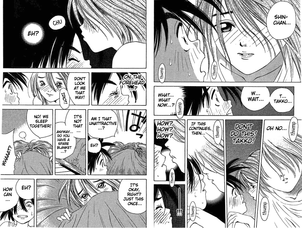 Parallel Chapter 15 page 6 - Chapter 15: A Summer To Remember