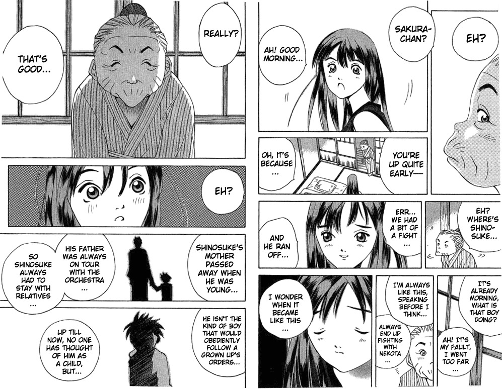 Parallel Chapter 15 page 8 - Chapter 15: A Summer To Remember