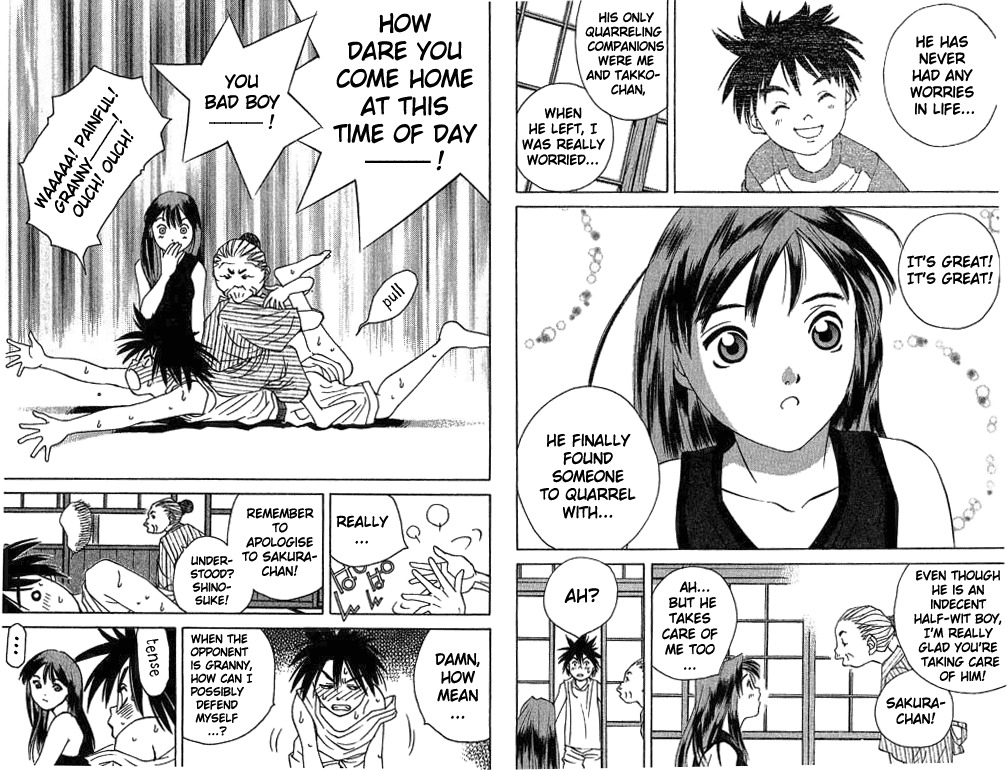 Parallel Chapter 15 page 9 - Chapter 15: A Summer To Remember