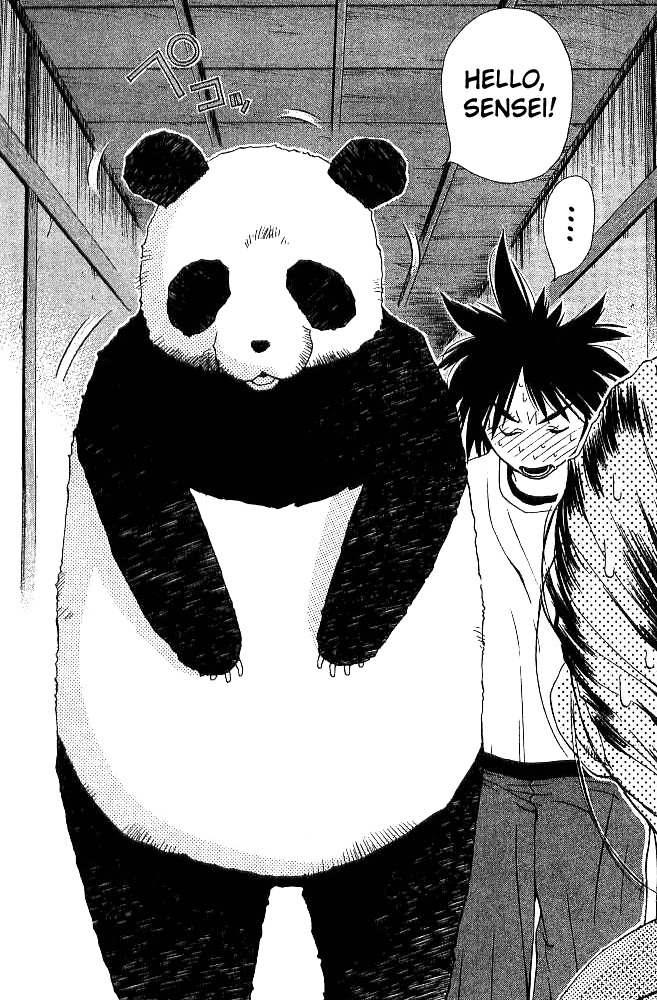Parallel Chapter 18 page 10 - Chapter 18: Floating Sakura