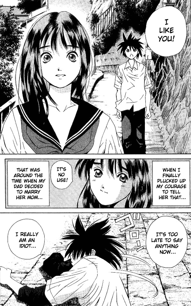 Parallel Chapter 19 page 11 - Chapter 19: The Reason Why Love Is So Wonderful