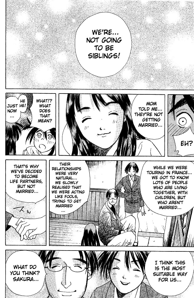 Parallel Chapter 19 page 14 - Chapter 19: The Reason Why Love Is So Wonderful