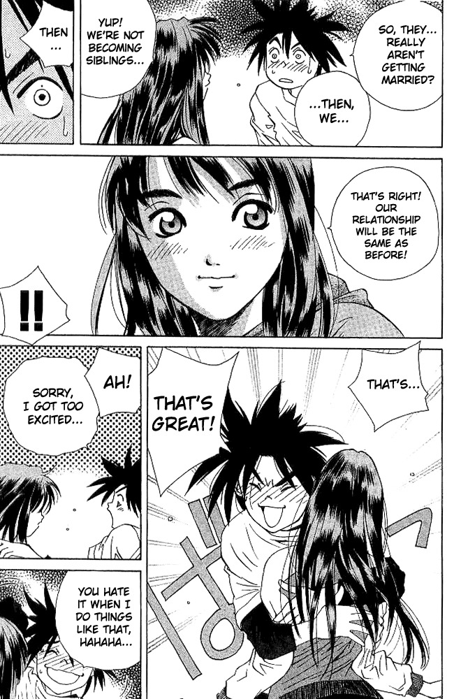 Parallel Chapter 19 page 15 - Chapter 19: The Reason Why Love Is So Wonderful