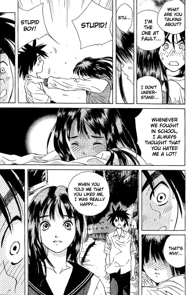 Parallel Chapter 19 page 18 - Chapter 19: The Reason Why Love Is So Wonderful
