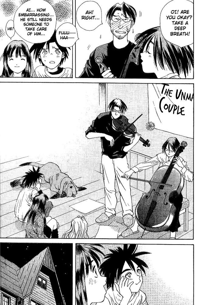Parallel Chapter 19 page 26 - Chapter 19: The Reason Why Love Is So Wonderful