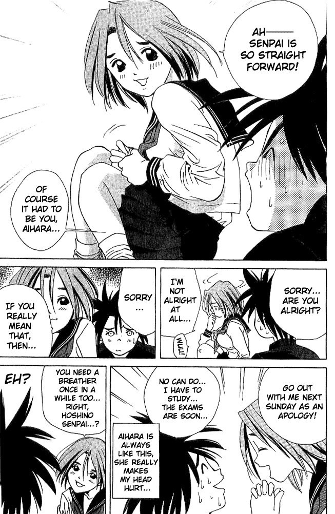 Parallel Chapter 19 page 28 - Chapter 19: The Reason Why Love Is So Wonderful