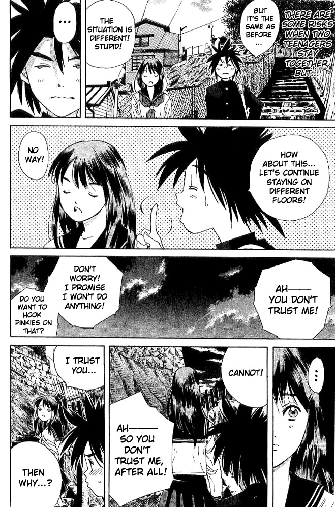 Parallel Chapter 19 page 33 - Chapter 19: The Reason Why Love Is So Wonderful