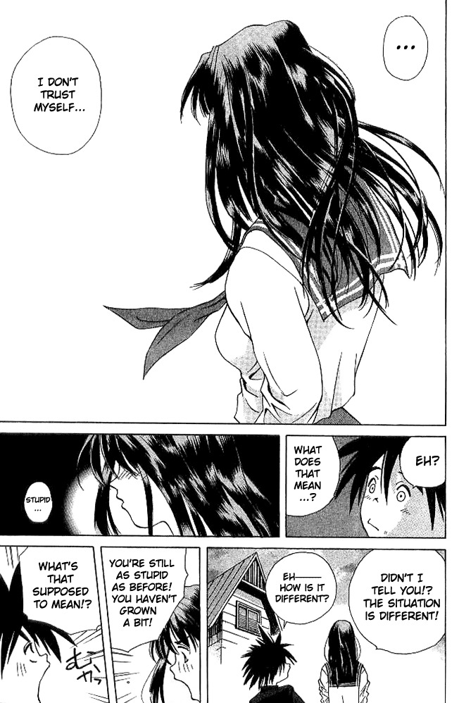 Parallel Chapter 19 page 34 - Chapter 19: The Reason Why Love Is So Wonderful