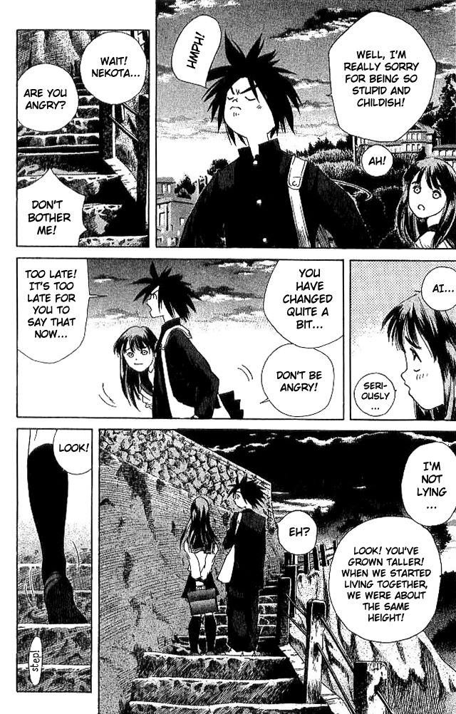Parallel Chapter 19 page 35 - Chapter 19: The Reason Why Love Is So Wonderful