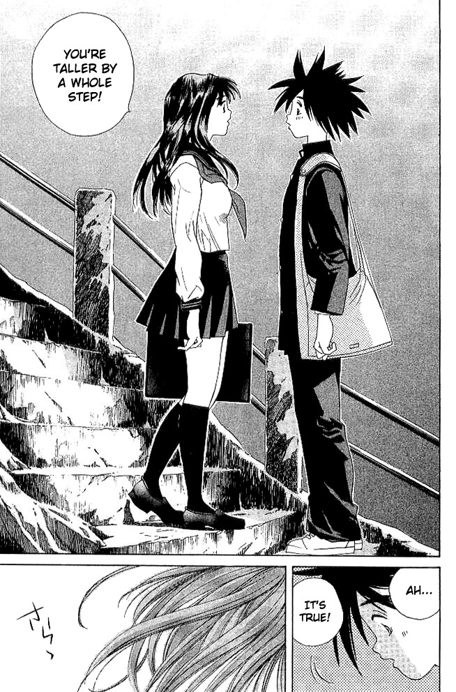 Parallel Chapter 19 page 36 - Chapter 19: The Reason Why Love Is So Wonderful
