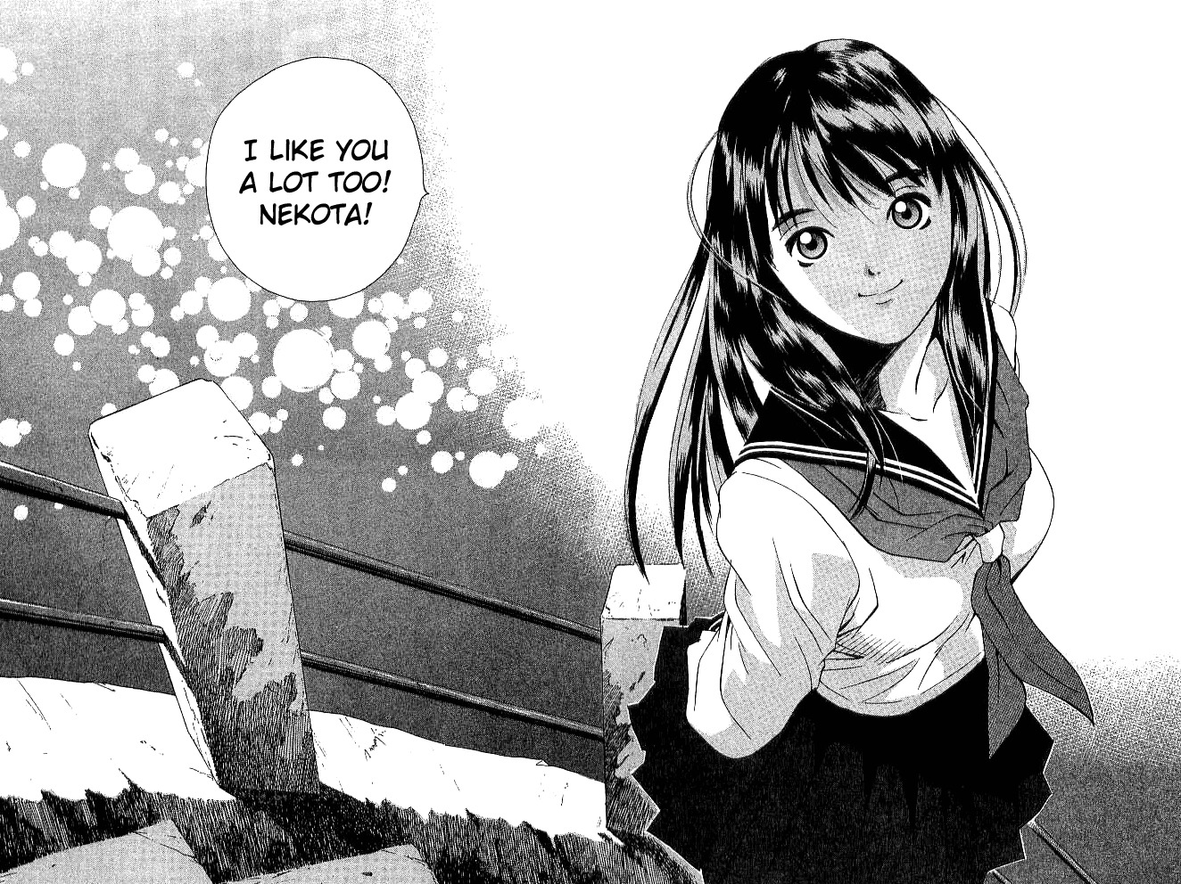 Parallel Chapter 19 page 42 - Chapter 19: The Reason Why Love Is So Wonderful