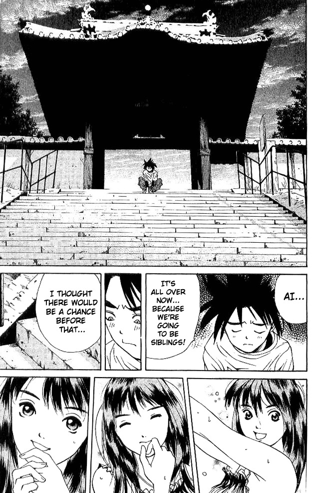 Parallel Chapter 19 page 7 - Chapter 19: The Reason Why Love Is So Wonderful