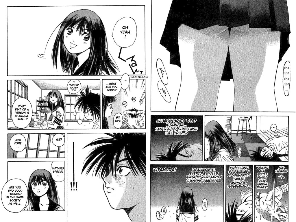 Parallel Chapter 2 page 10 - Chapter 2: Love Harassement!