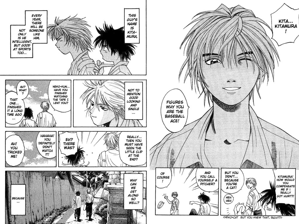 Parallel Chapter 2 page 4 - Chapter 2: Love Harassement!
