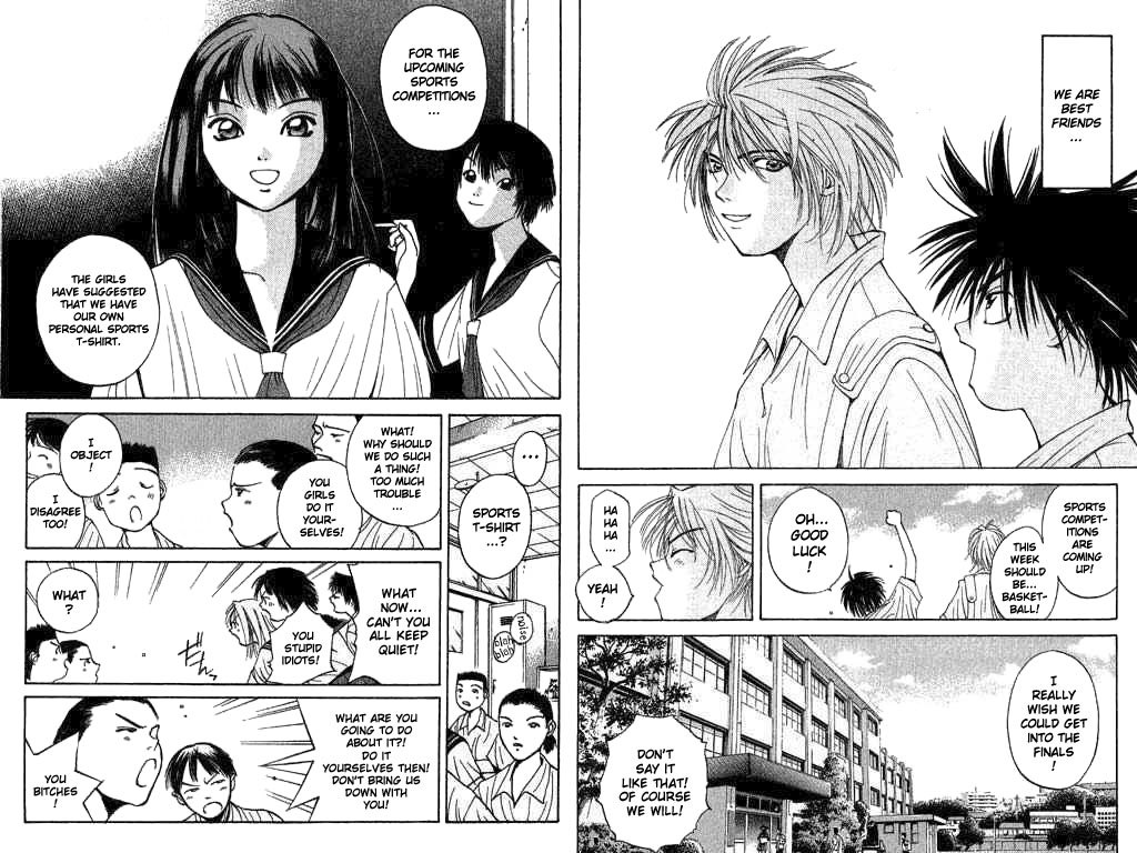 Parallel Chapter 2 page 5 - Chapter 2: Love Harassement!