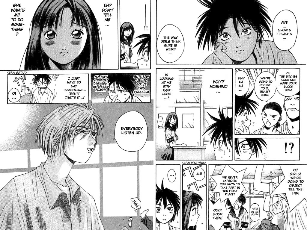 Parallel Chapter 2 page 6 - Chapter 2: Love Harassement!