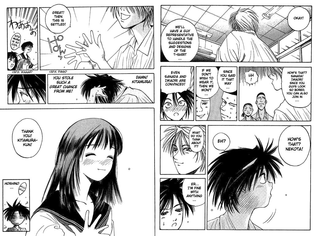 Parallel Chapter 2 page 8 - Chapter 2: Love Harassement!
