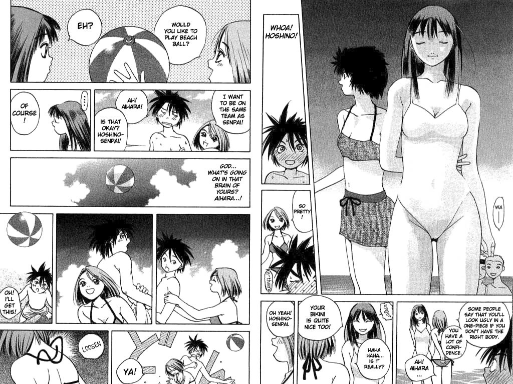 Parallel Chapter 4 page 10 - Chapter 4: A Love Triangle at the Beach