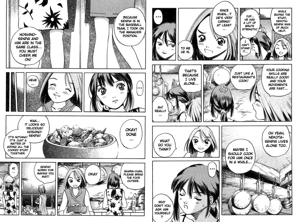 Parallel Chapter 4 page 13 - Chapter 4: A Love Triangle at the Beach