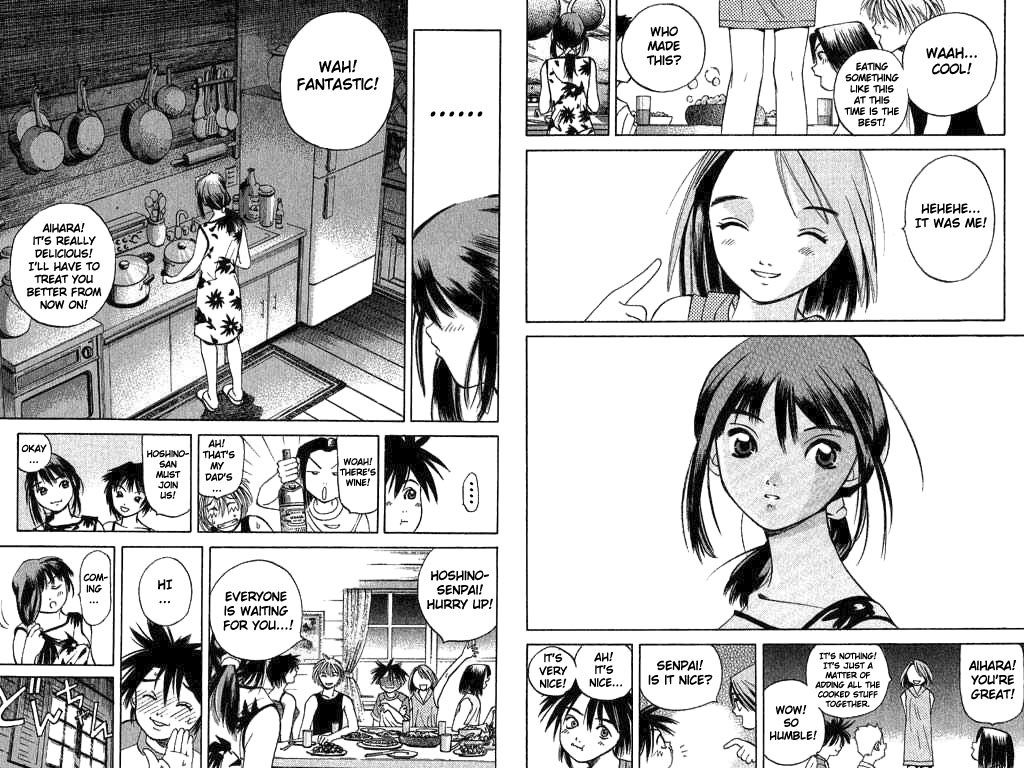 Parallel Chapter 4 page 14 - Chapter 4: A Love Triangle at the Beach