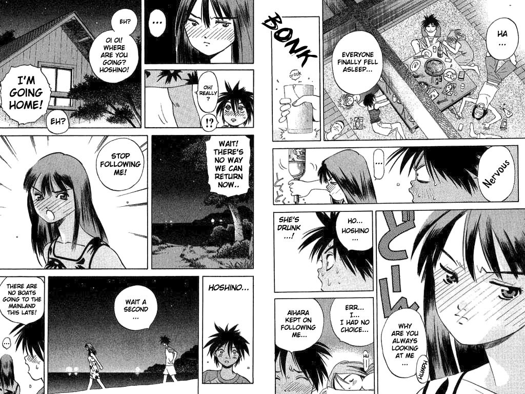 Parallel Chapter 4 page 15 - Chapter 4: A Love Triangle at the Beach